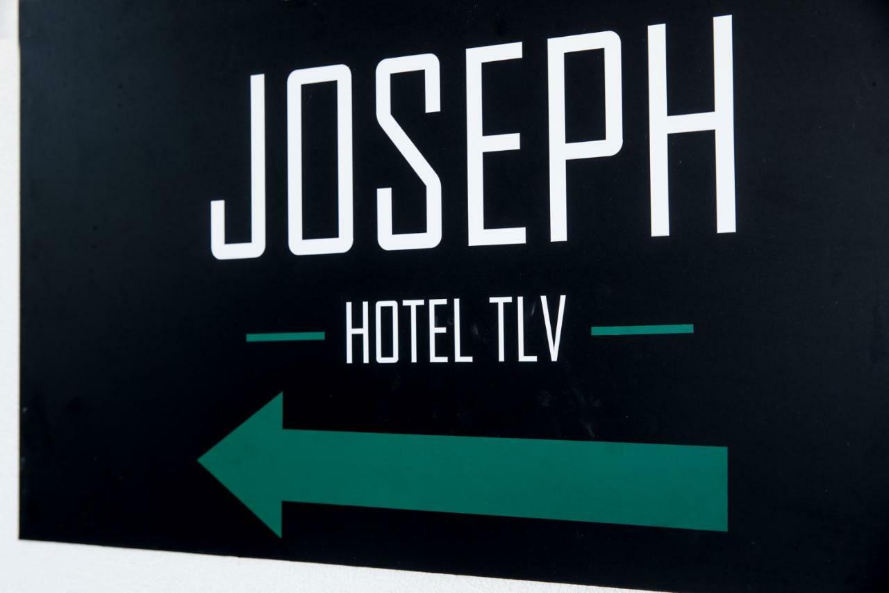 Joseph Hotel Tlv Tel Aviv Exterior foto